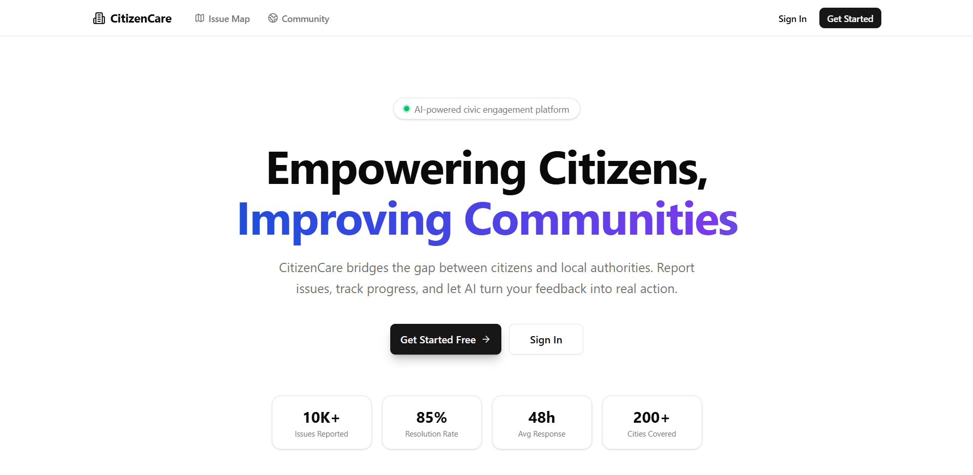 CitizenCare