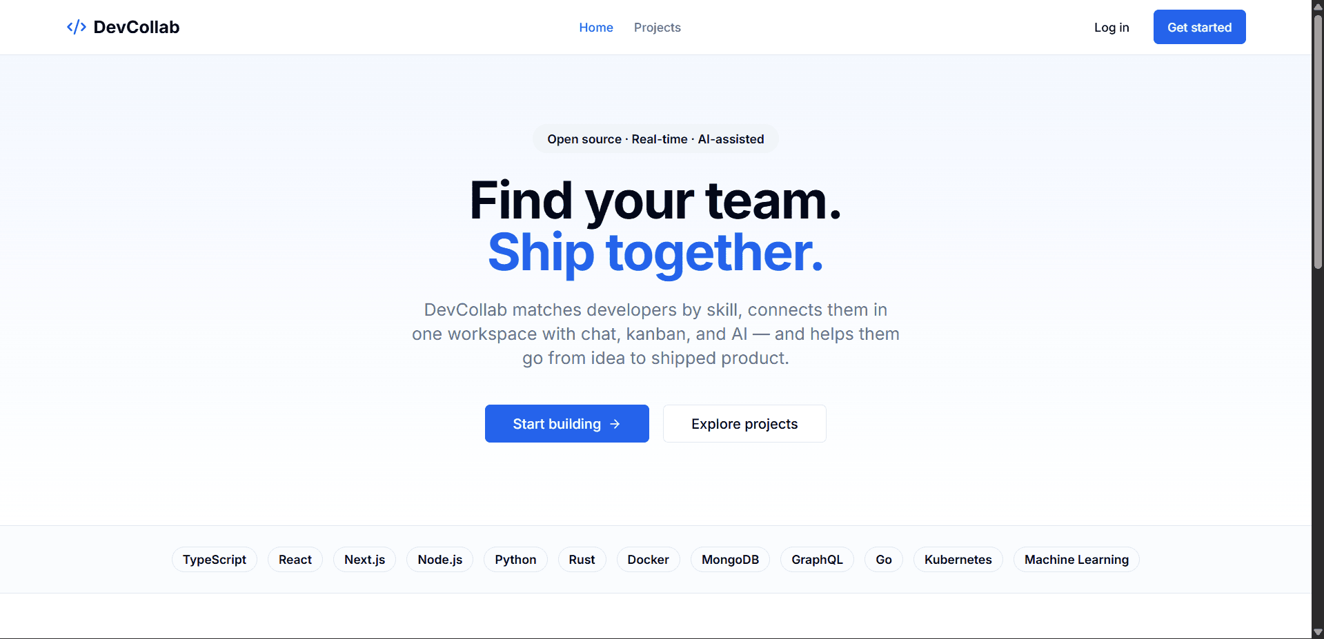 DevCollab